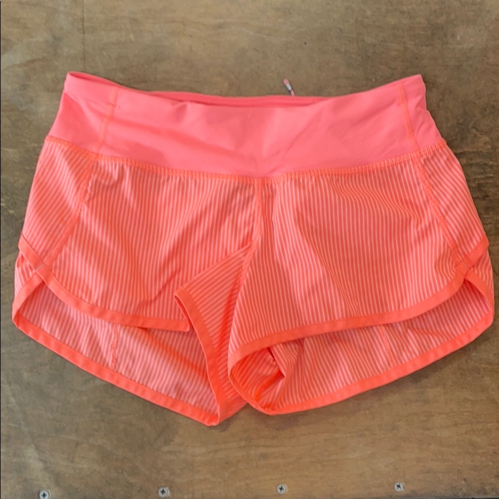 Lululemon Speed Shorts